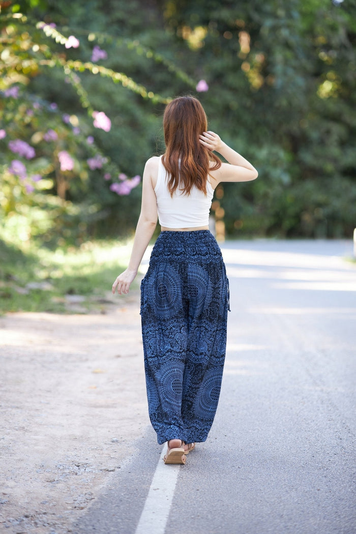 Flower Harem Pants - Lannaclothesdesign Shop