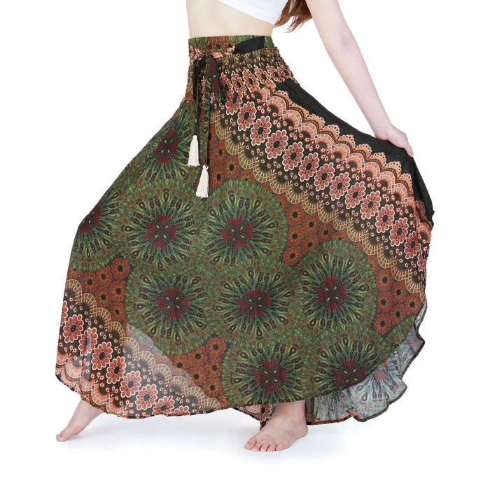 Length 37" S/M SIZE / Green