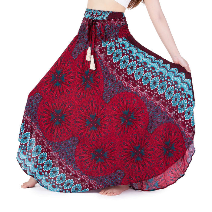 Length 37" S/M SIZE / Burgundy