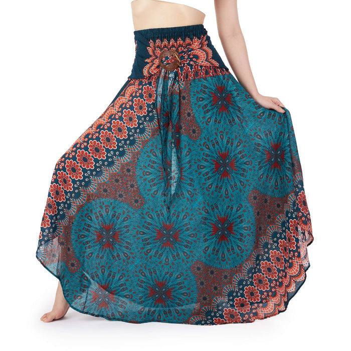 Length 37" S/M SIZE / Teal