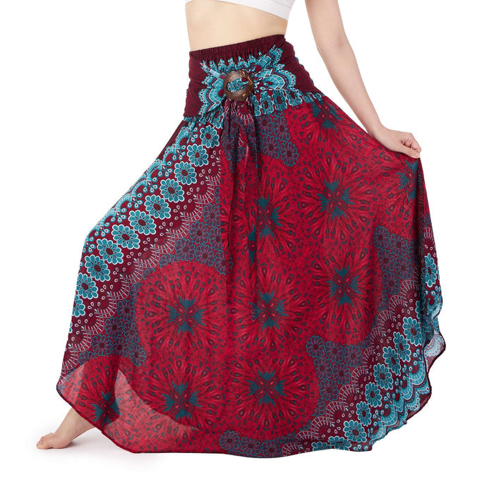 Length 37" S/M SIZE / Burgundy