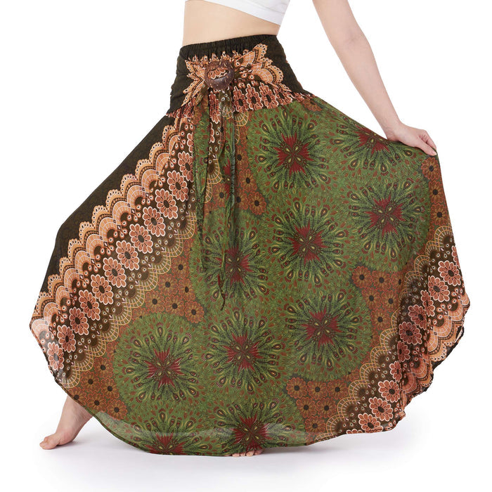 Length 37" S/M SIZE / Green