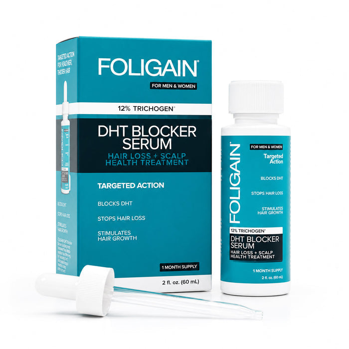 FOLIGAIN® DHT Scalp Support Serum with 12% TRICHOGEN®