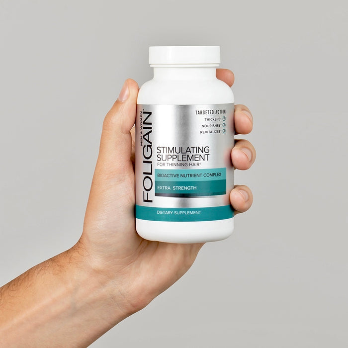 FOLIGAIN Stimulating Supplement For Thinning Hair 60 Caplets - FOLIGAIN