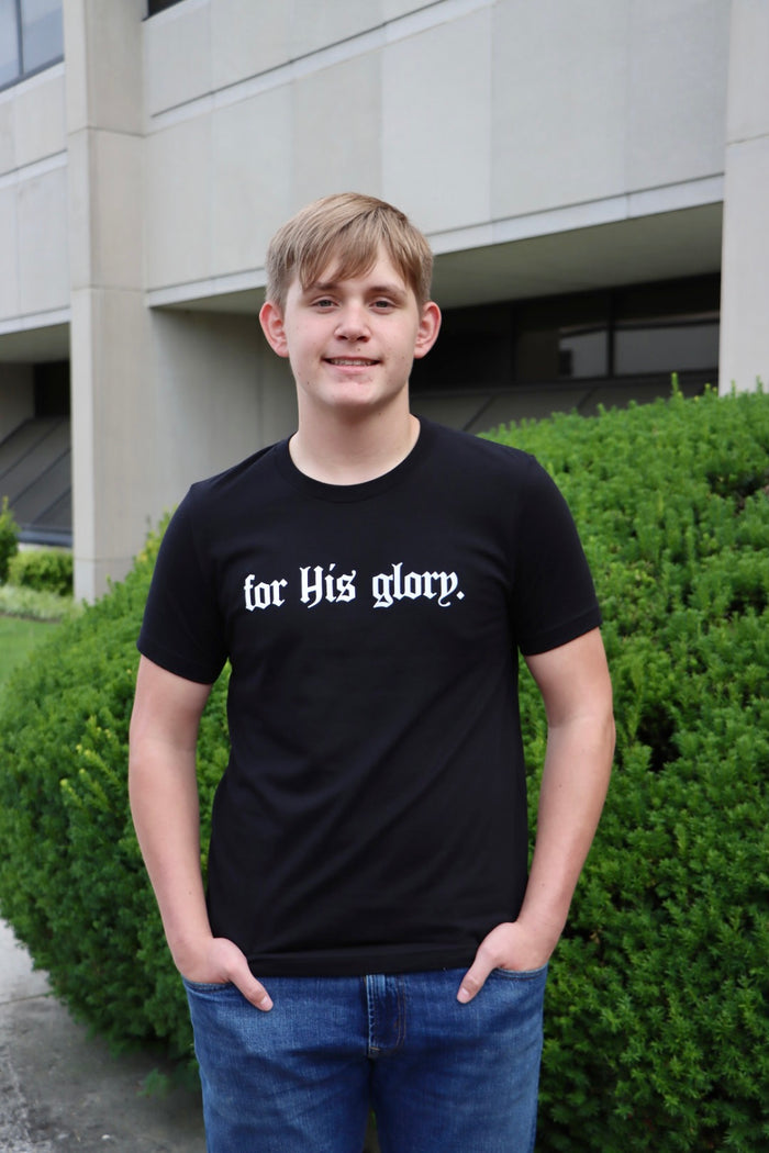 For His Glory.