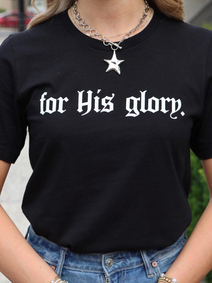 For His Glory.