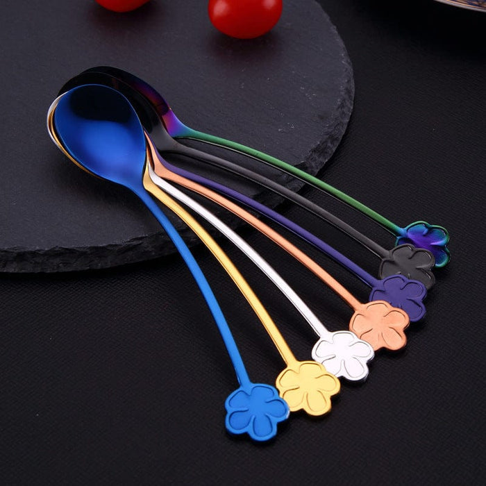 Gadget Gerbil Four Leaf Clover Mixing Spoon