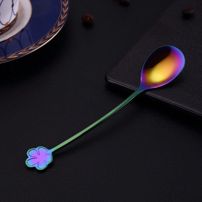 Gadget Gerbil Four Leaf Clover Mixing Spoon