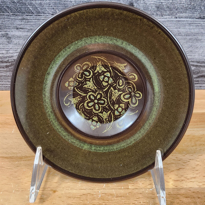 Franciscan Madeira Brown Saucer Set of 4 Dinnerware