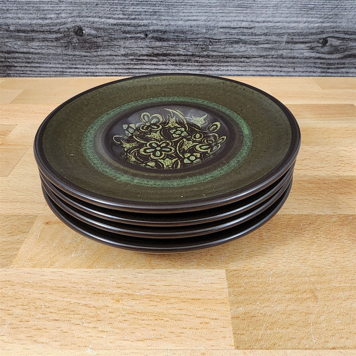 Franciscan Madeira Brown Saucer Set of 4 Dinnerware