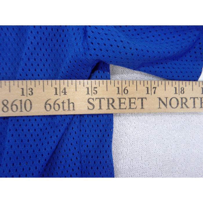 Franklin Florida Gators Mesh Jersey Youth Medium Blue V Neck Short Sleeve Logo3