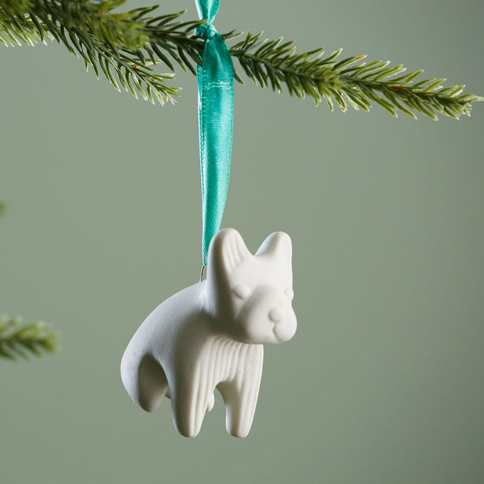 FRENCH BULLDOG ORNAMENT
