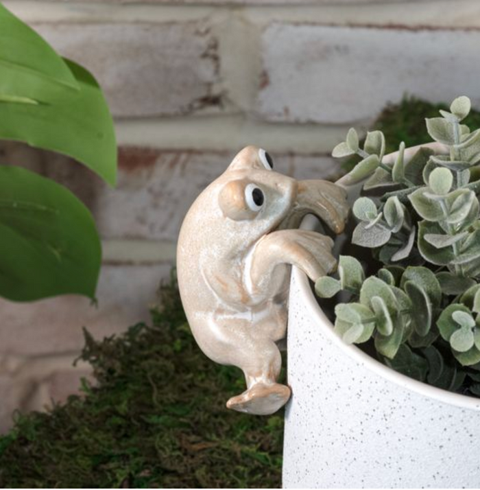 Frog Pot Hanger