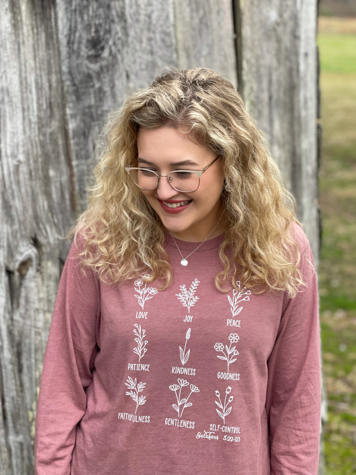 Fruit of the Spirit {Long Sleeve}