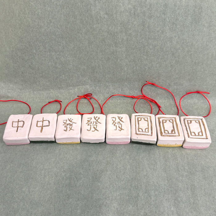 Gary AF: Mahjong Tile Ornaments