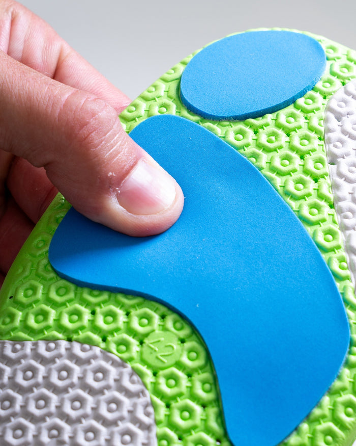 GEARXPro Football Insole - dettaglio cuscinetti