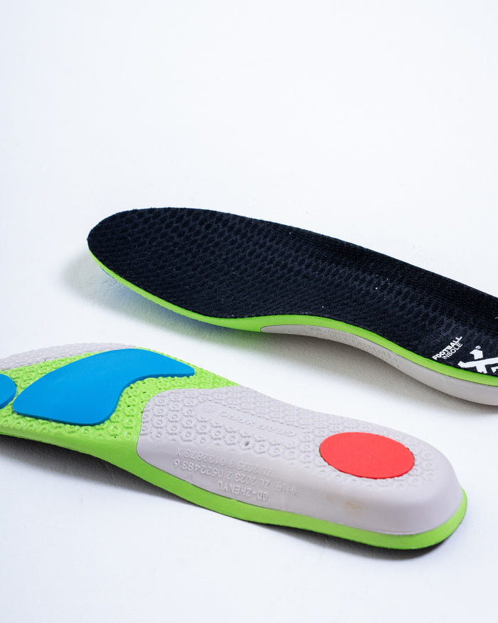 GEARXPro Football Insole - profilo e costruzione