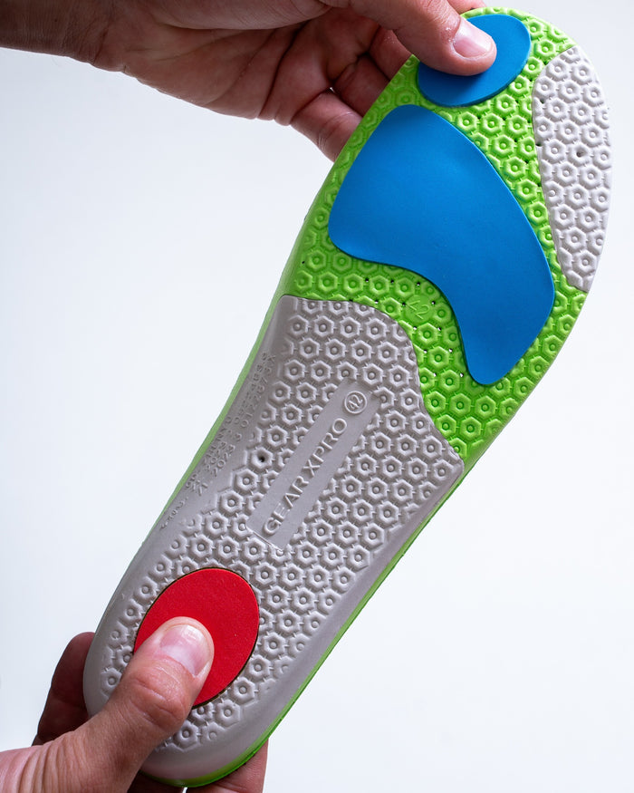 GEARXPro Football Insole - dettaglio soletta completa