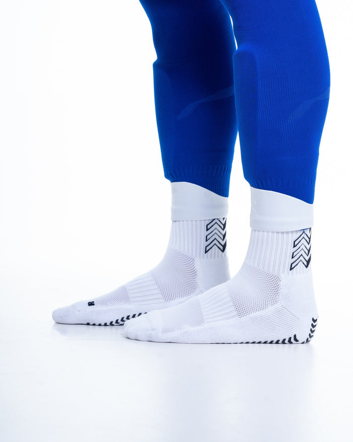 GEARXPro Grip Tape White indossato - vista laterale