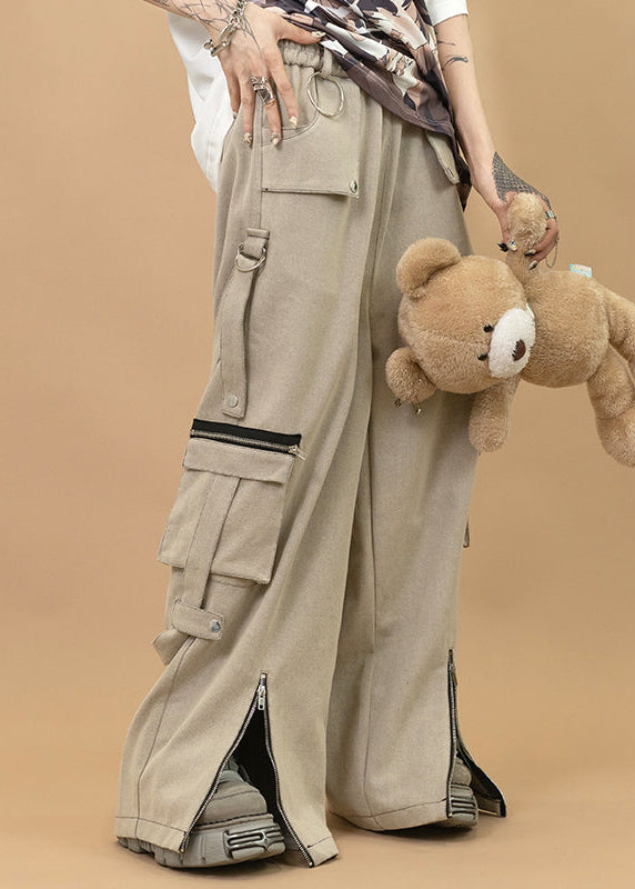 ACDC Rag Gedraji Cryptid Corpse Beige Cargo Pants — detail shot 4