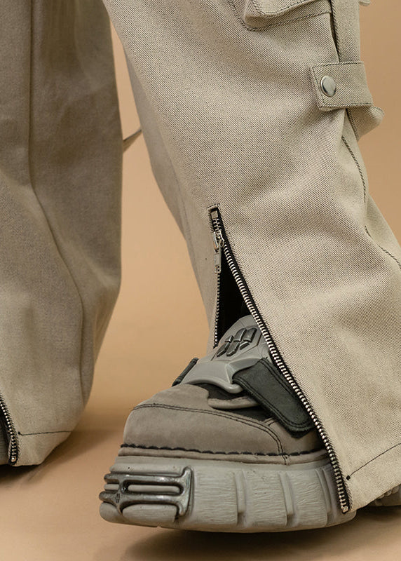 ACDC Rag Gedraji Cryptid Corpse Beige Cargo Pants — detail shot 2