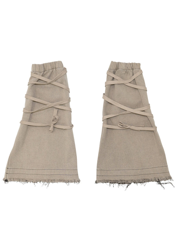 Gedraji Cryptid Corpse Beige Leg Warmer
