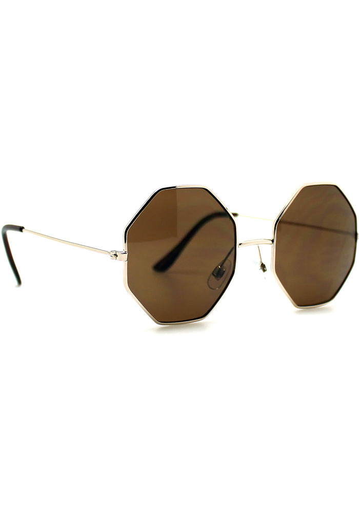LASR Geo Slay Sunglasses — detail view