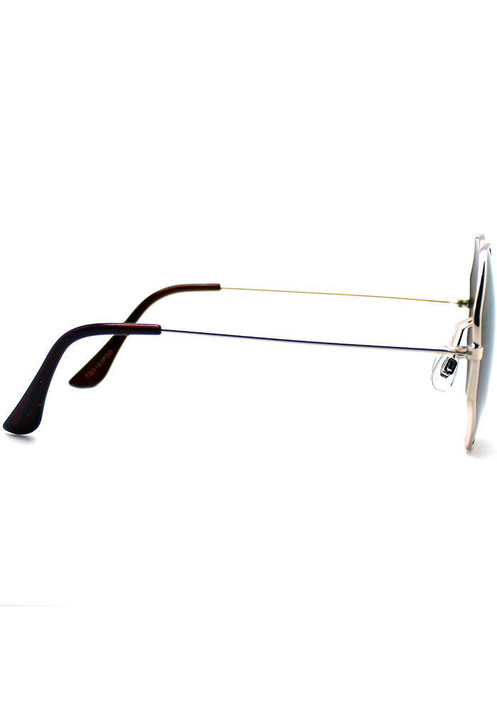 LASR Geo Slay Sunglasses — side view