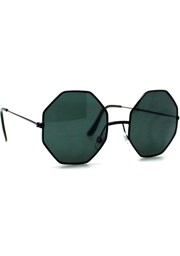 LASR Geo Slay Sunglasses — detail view