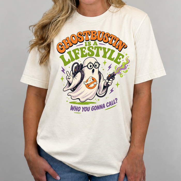 Ghostbustin' is a Lifestyle Tee