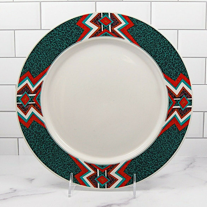 Gibson Designs Mojave Set of 7 Dinner Plate Diameter 10 3/4 inch (27cm)
