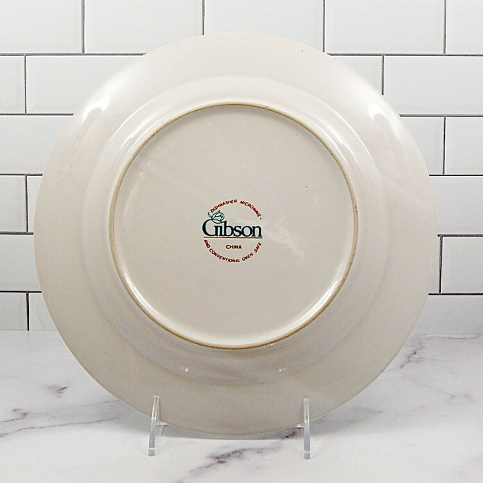 Gibson Designs Mojave Set of 7 Dinner Plate Diameter 10 3/4 inch (27cm)
