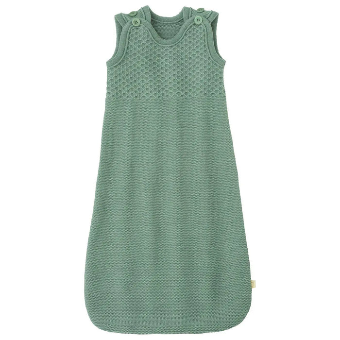Gigoteuse sans manches en laine merinos Disana - Jade