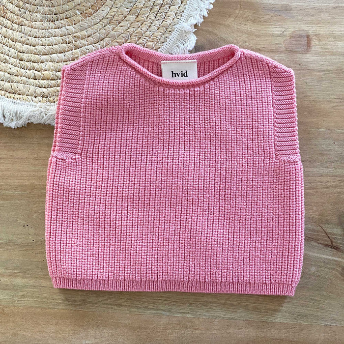 Gilet bébé en laine mérinos Harvey HVID