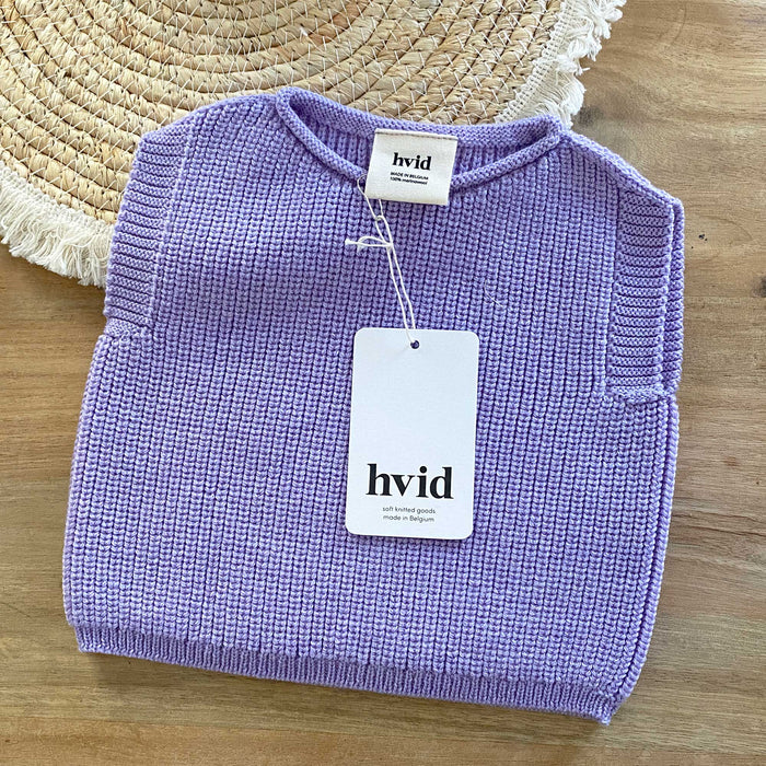Gilet bébé en laine mérinos Harvey HVID