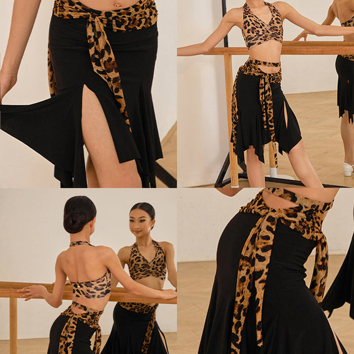 Girls Black Swing Dance Srts Practice Dancewear