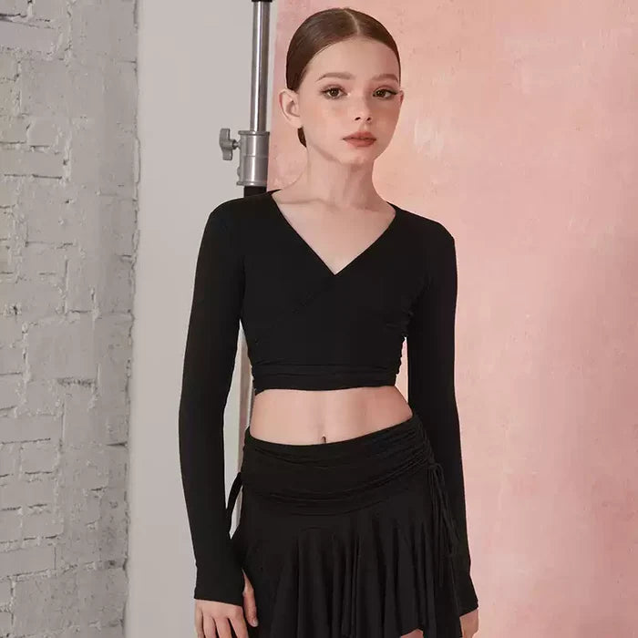 Girls Dance Practice Top Dancewear
