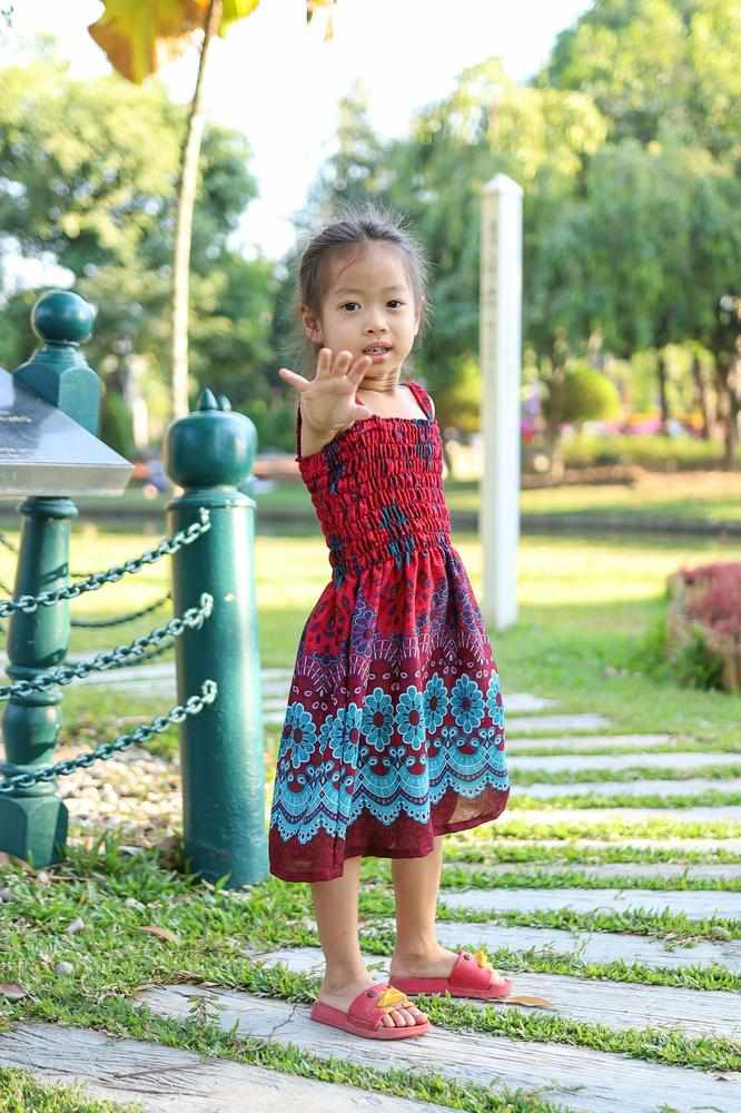 GIRLS SUMMER DRESS - Lannaclothesdesign Shop