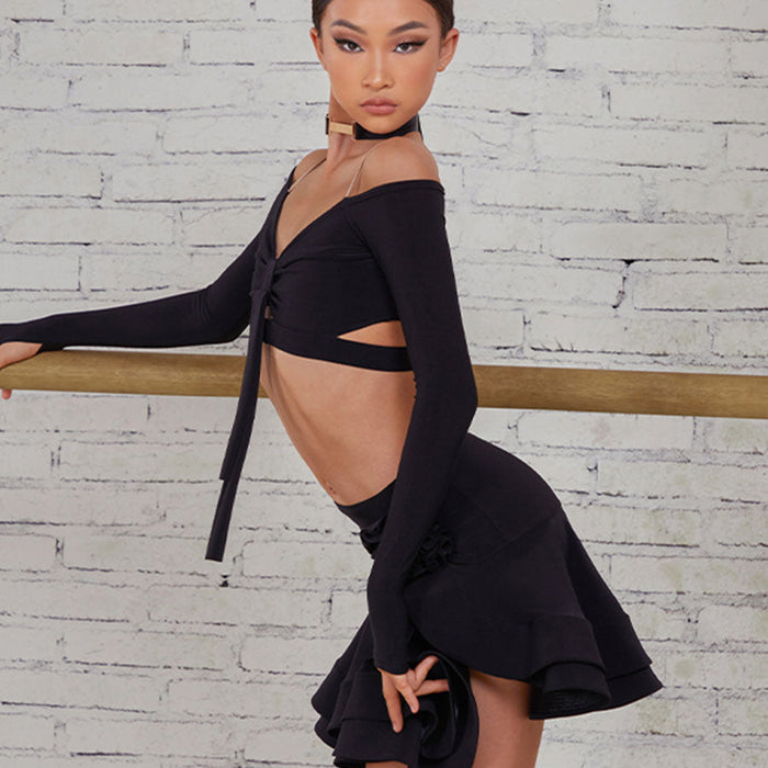 Girls Swing Srts Practice Dancewear