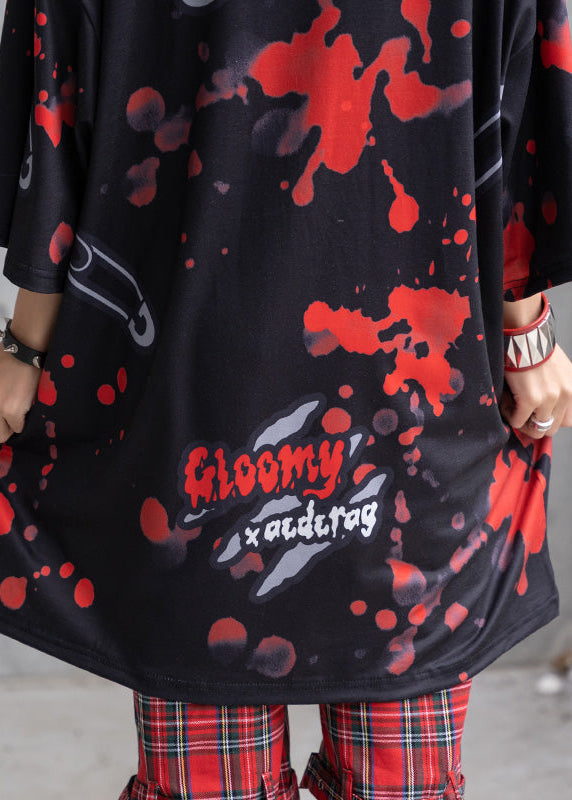 ACDC Rag Gloomy Bear Dark Gloomy Oversized Tee — detail shot 3