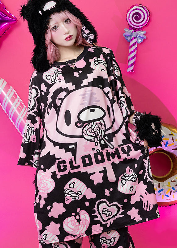Gloomy Bear x Sophie Powers Cake Oversized Tee