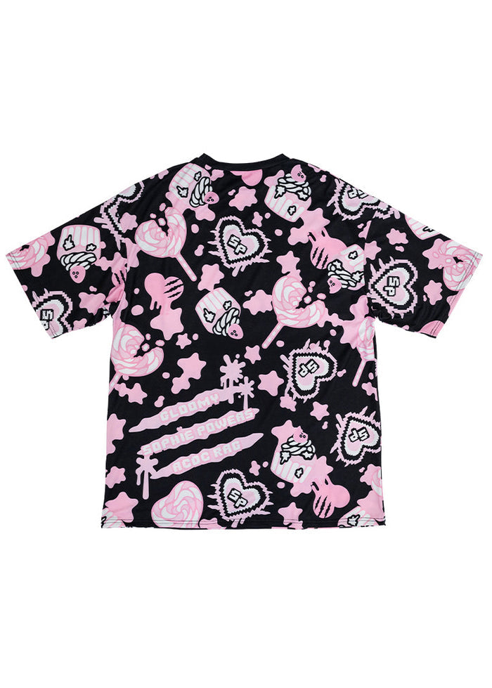 Gloomy Bear x Sophie Powers Cake Oversized Tee