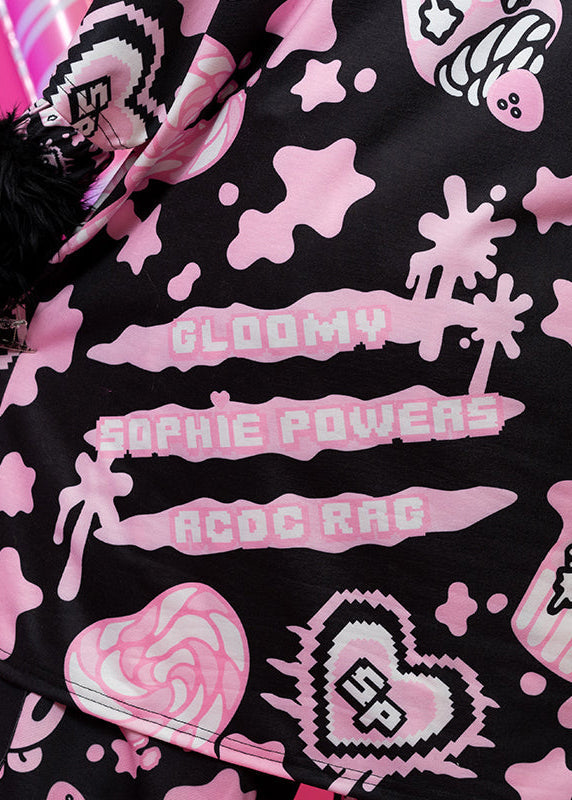 Gloomy Bear x Sophie Powers Cake Oversized Tee