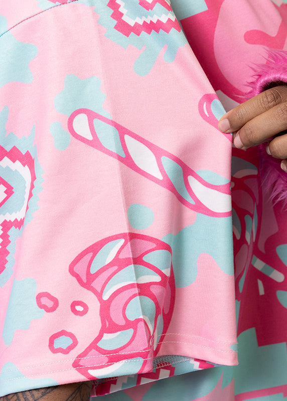 ACDC Rag Gloomy Bear x Sophie Powers Candy Oversized Tee — detail shot 2