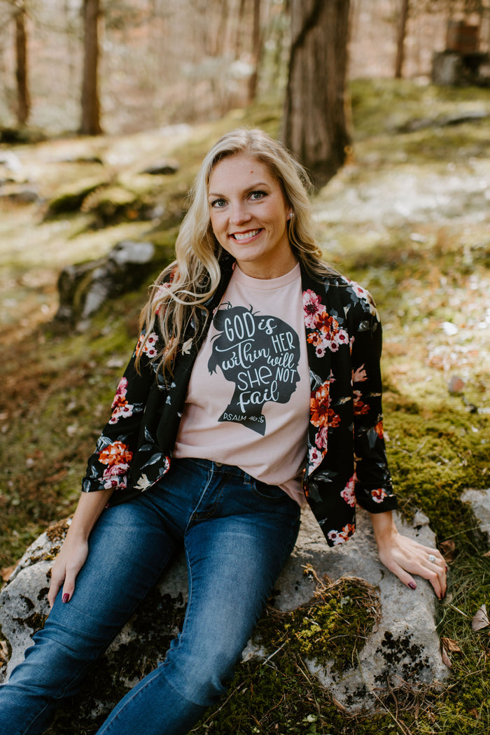God Is Within Her {Heather Peach} ~ Adults & Littles