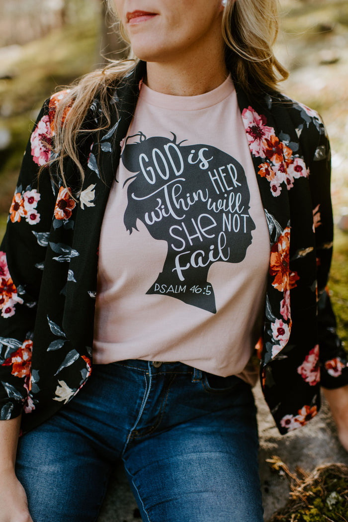 God Is Within Her {Heather Peach} ~ Adults & Littles