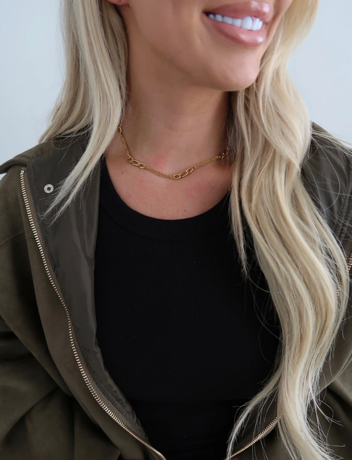Gold Grace Necklace