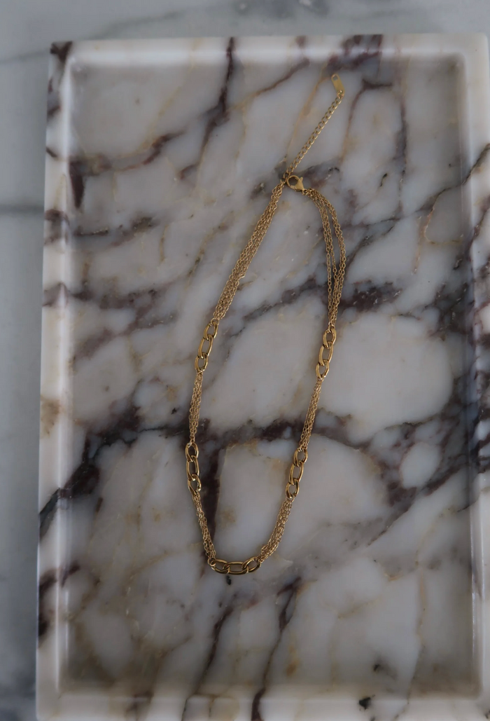 Gold Grace Necklace