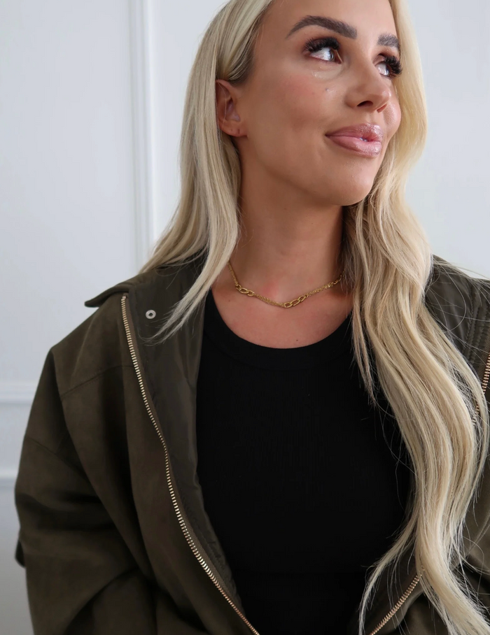 Gold Grace Necklace