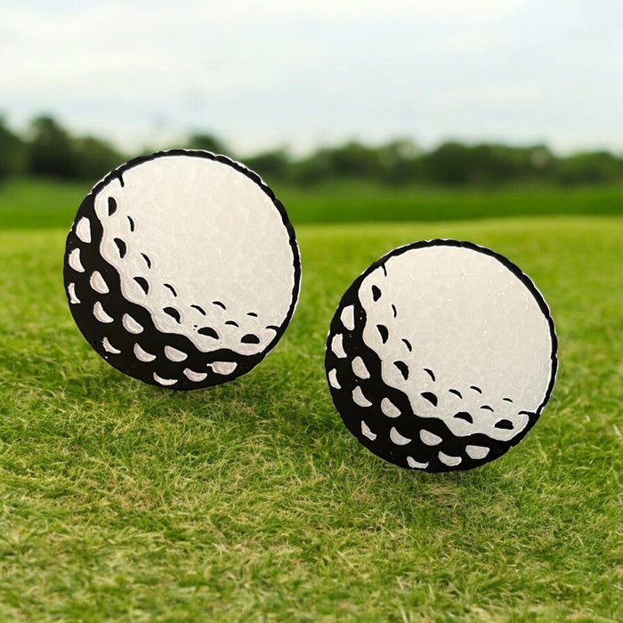 Golf Ball Vent Clips and Magnets